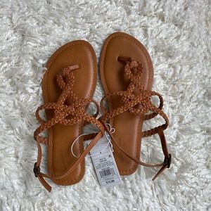 Casual Tan Target Sandals